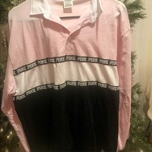 💋 [ VS PINK ] | long sleeve tee
